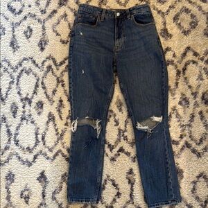 Abercrombie & Fitch - “the skinny high rise” jeans curve love size 26